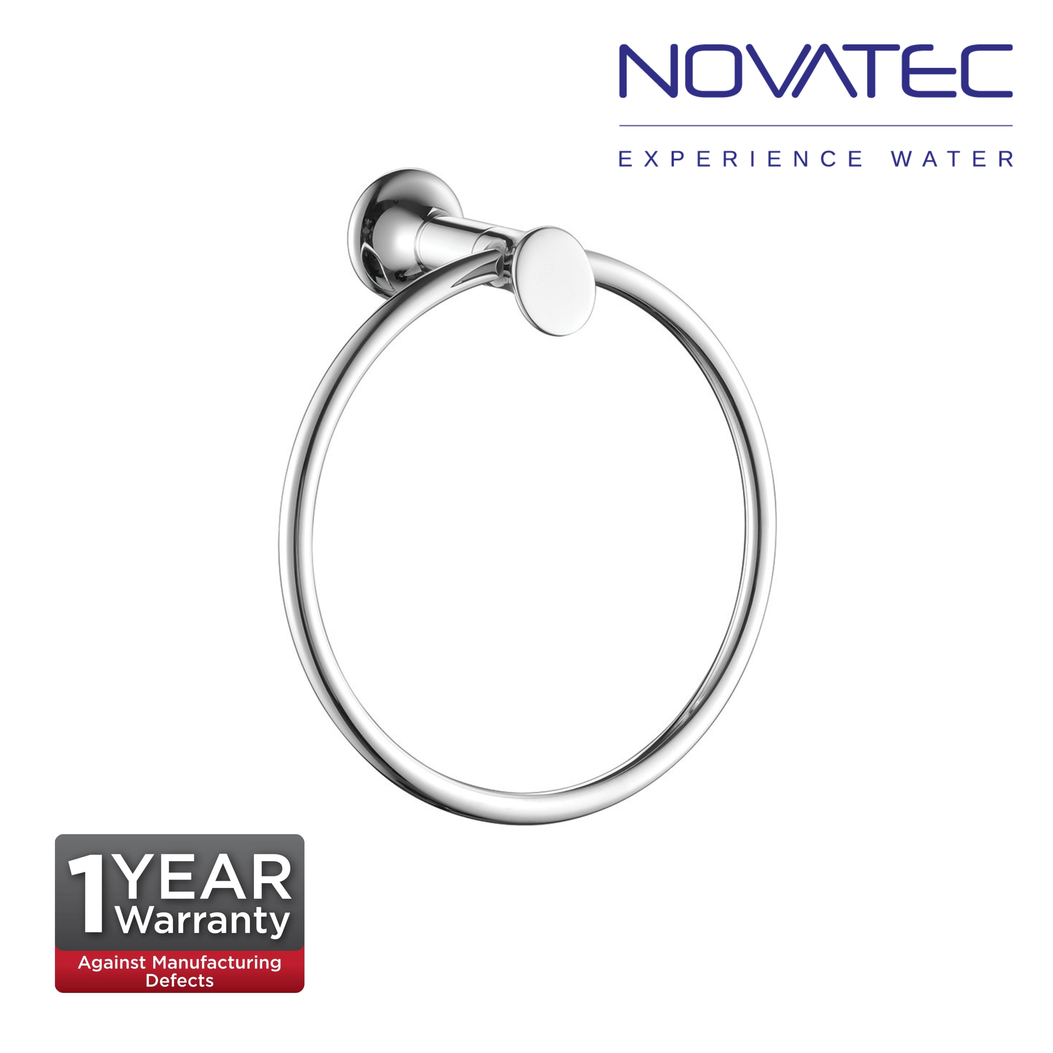 Novatec Gaspra Towel Ring (NVB31708)